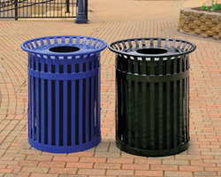 Outdoor Trash Cans