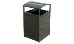 All Steel 30-Gallon Receptacle