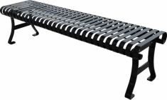 Cassidy Backless Classic Bench