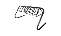 Triangular Loop Bike Rack 8 Bike Rack