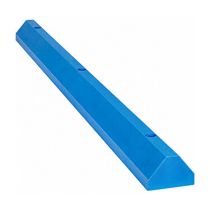 Premium Rubber Glue-Down Wheel Stops