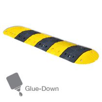 Glue-Down Premium Rubber Speed Bump