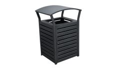 Hannah 30 Gallon Receptacle with Side Access Door
