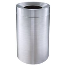 BarcoMaid™ Stainless Steel Funnel Open Top Receptacle
