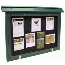 Large Wall Mount Horizontal Message Centers