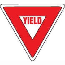 Yield - Triangle Sign