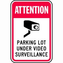 Attention Parking Lot Under Video Surveillance