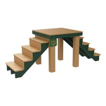 Top Dog Bridge - Dual Stairs