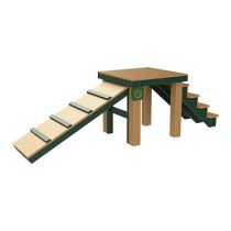 Top Dog Bridge - Stairs and Ramp