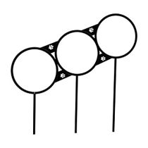 Triple Hoop Jump