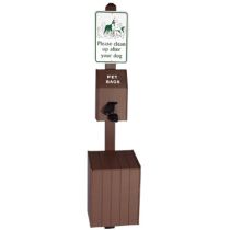 Deluxe Pet Waste Stations