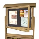 LED Light Option for Large Three-Sided Message Center