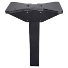 Inground Mount Kit for Slatted Round Receptacle